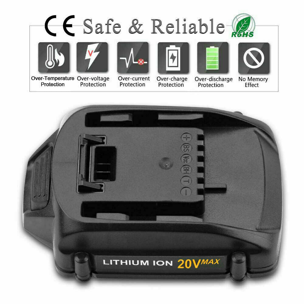 20V Battery for WORX WA3525 WA3575 WA3671 WA3578 WA3520 20V Battery for WORX WA3525 WA3575 WA3671 WA3578 WA3520